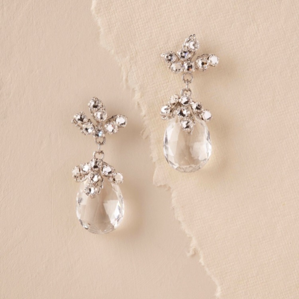 Elisa earrings/by Elizabeth bower/new/